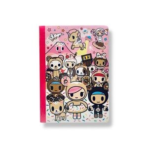 Tokidoki Donutella & Sweet Friends Cute Notebook Pink Journal Sprinkles 2017 NEW